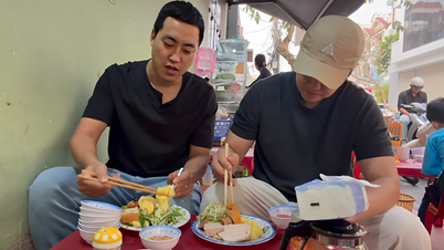 한국인 관광객들이 호치민시에서 처음으로 길거리 음식을 맛보고 극찬하며, 일찍 일어나서 먹을 만한 가치가 있다고 말했다.