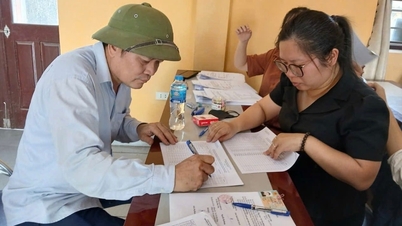 Phu Thai commune completes road clearance for the northern access road of National Highway 5 on schedule.