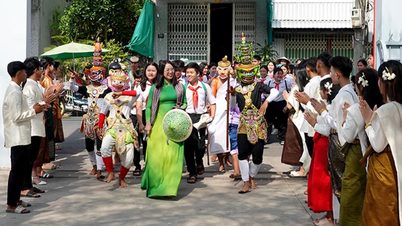 สัมผัสวัฒนธรรมเขมรแห่งเวียดนามใต้ในช่วงเทศกาลปีใหม่โชลชนัมเมย์