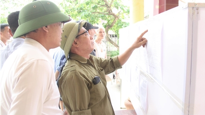 Draf pelan pampasan untuk tanah kediaman untuk 80 isi rumah di kampung Tu Ne telah disiarkan.
