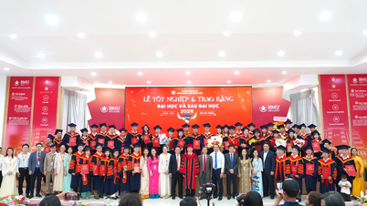 Buon Ma Thuot University of Medicine and Pharmacy awarded diplomas to 136 new Level I Specialist Doctors and Medical Doctors.