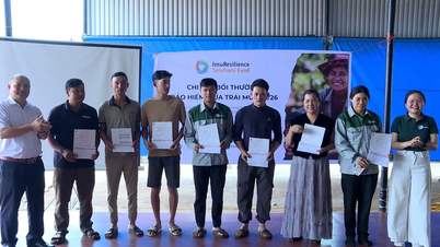 កសិករ​នៅ​ខេត្ត​យ៉ាឡាយ​យកឈ្នះ​លើ​ហានិភ័យ​អាកាសធាតុ​ដោយសារ​ការធានារ៉ាប់រង​សន្ទស្សន៍​អាកាសធាតុ។