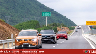 Pemilik bisnis mengungkapkan alasan membeli VinFast VF 8: "Keuntungan tinggi" baik dari segi pengalaman maupun biaya.