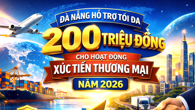 Da Nang kommer att ge upp till 200 miljoner VND i stöd till handelsfrämjande aktiviteter under 2026.