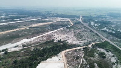 Đường kết nối sân bay Quảng Trị đã giải ngân 40% vốn trong năm 2026