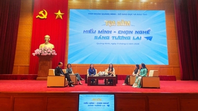 Dia de Aconselhamento e Orientação Profissional para a Época de Exames na Província de Quang Ninh 2026