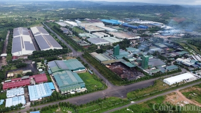 Dak Lak: Industrial production growth exceeds targets.