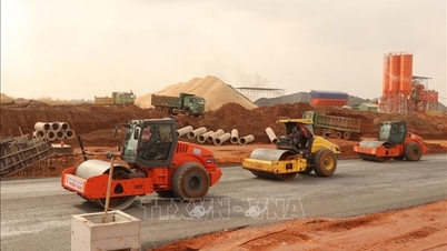Dong Nai province requests fuel supply for Long Thanh airport project.