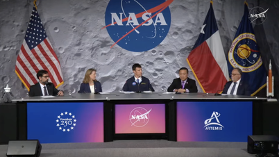 Course contre la montre pour démanteler les 286 composants du vaisseau spatial Orion en vue de sa prochaine mission historique.