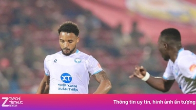 Por que Nam Dinh caiu do 1º para o 6º lugar na V.League?