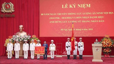 Cục An ninh nội địa đón nhận danh hiệu Anh hùng lực lượng vũ trang nhân dân