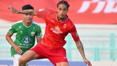 Former V-League champions Long An lose to university club.