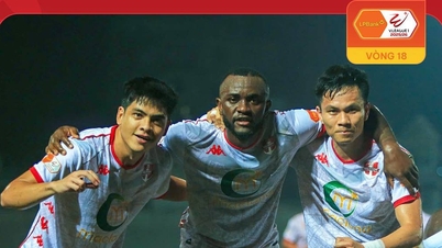 Hải Phòng thắng đậm CA TPHCM, SLNA hạ Đà Nẵng