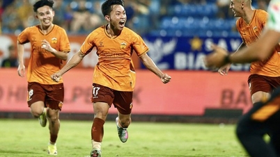 A Hoang Anh Gia Lai Club "földrengést" hoz létre a Thien Truong Stadionban.