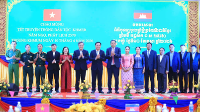 Förderung der vietnamesisch-kambodschanischen Freundschaft durch einen Besuch zur Feier des traditionellen Chol Chnam Thmay Neujahrs 2026 in der Provinz Tbuong Khmum