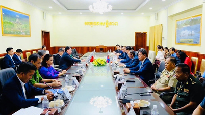 DONG NAI - KRATIE: STÄRKUNG DER GRENZSOLIDARITÄT UND FREUNDSCHAFT, UMFASSENDE ZUSAMMENARBEIT