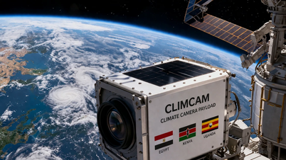 Egypt successfully launched the ClimCam space camera to the ISS.