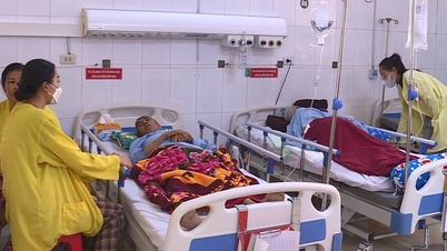 Die Hitzewelle in Thanh Hoa hat zu einem Anstieg der Krankenhauseinweisungen bei Kindern und älteren Menschen um 20 bis 50 % geführt.