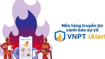 Розумне рішення VNPT для запобігання пожежам та пожежогасіння.