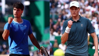 Alcaraz och Sinner möts i Monte Carlo-finalen, där de tävlar om världsetta-rankingen.