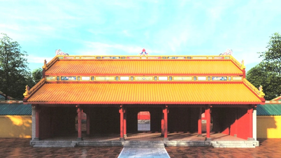 Hue invests in restoring the main gate of the Forbidden City after nearly 80 years of destruction.
