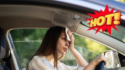 Important things to keep in mind when using a car in hot weather.