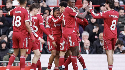 Jovem prodígio de 17 anos ajuda o Liverpool a reencontrar o caminho das vitórias.
