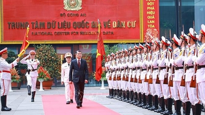 Premiärminister Le Minh Hung: Modernisering av nationella styrelsemetoder och uppbyggnad av en serviceinriktad administration.