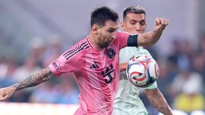 Messi és az Inter Miami továbbra sem tudott győzni új hazai stadionjában, és David Beckham sem lehet boldog emiatt.