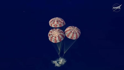 La tripulación de la misión Artemis II regresó sana y salva a la Tierra.