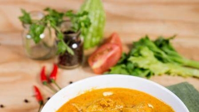 Вегетаріанське каррі від бабусі