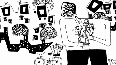 The Old Man at the Flower Crossroads - A short story by Tran Huyen Trang