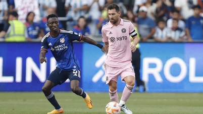 Messi was silent, and Inter Miami dropped points against New York RB.