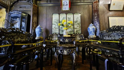 ប្លែក​នៅ​ទីក្រុង​ហូយអាន៖ ផ្ទះ​អាយុ 200 ឆ្នាំ​មួយ​ដែល​សាងសង់​ដោយ​មិន​ប្រើ​ដែកគោល និង «ពែង​ចម្លែក» ដែល​ចាក់​ទឹក​ចេញ​កាន់តែ​ច្រើន​តាម​ដែល​អាច​ធ្វើ​ទៅ​បាន។