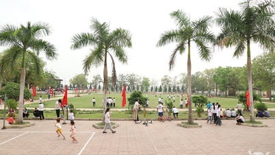 Tan Khanh commune launches cultural and medical facilities utilizing surplus land and buildings.