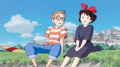 A "Kiki kézbesítő szolgálata" című animációs film IMAX formátumban: