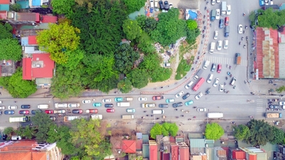 Hanoi begynner ryddingen av land for krysset mellom Pham Tu og vei 70.