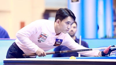 Biljard: Chiem Hong Thai besegrar "tidskungen" och går vidare till kvartsfinal i en oväntad vändning.