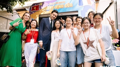 Promovarea limbii franceze în rândul tinerilor din orașul Ho Chi Minh.