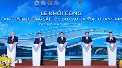 Khởi công tuyến đường sắt tốc độ cao liên vùng đầu tiên của Việt Nam