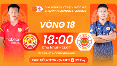 Élő közvetítés linkje a PVF-CAND vs CAHN mérkőzéshez, április 12-én 18:00-kor, a V.League 18. fordulójában