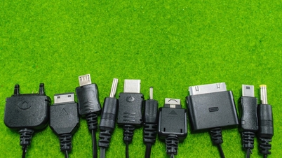 Strange charging ports have appeared on mobile phones.