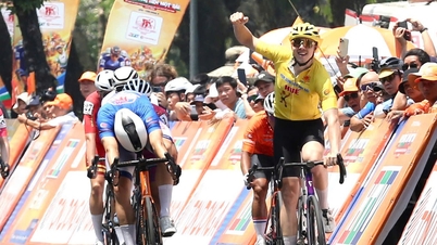 Belarusian cyclist dominates the Ho Chi Minh City Television Cycling Cup.