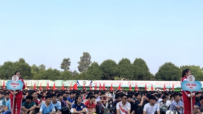 Over 4,000 candidates participated in the sports aptitude test.