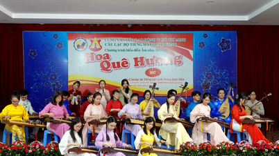 Chương trình Hoa Quê Hương – lan tỏa tình yêu âm nhạc dân tộc