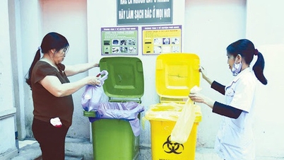 The Ministry of Health urges localities to tighten management of medical waste to ensure environmental safety.
