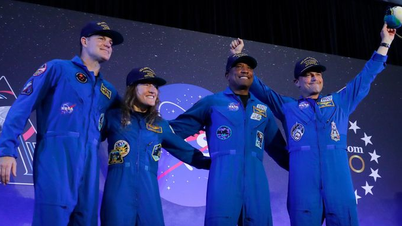 L'équipage d'Artemis II partage ses premières impressions après son retour sur Terre.