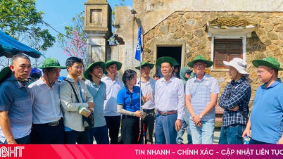 Ha Tinh tourism sector strengthens cross-service linkages to increase competitiveness.