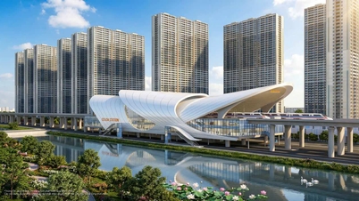 Die Hochgeschwindigkeitsbahntechnologie zwischen Hanoi und Quang Ninh ist die modernste der Welt.