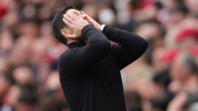 Mikel Arteta ifrågasätter sina spelare efter en "bisarr förlust" i Premier League.